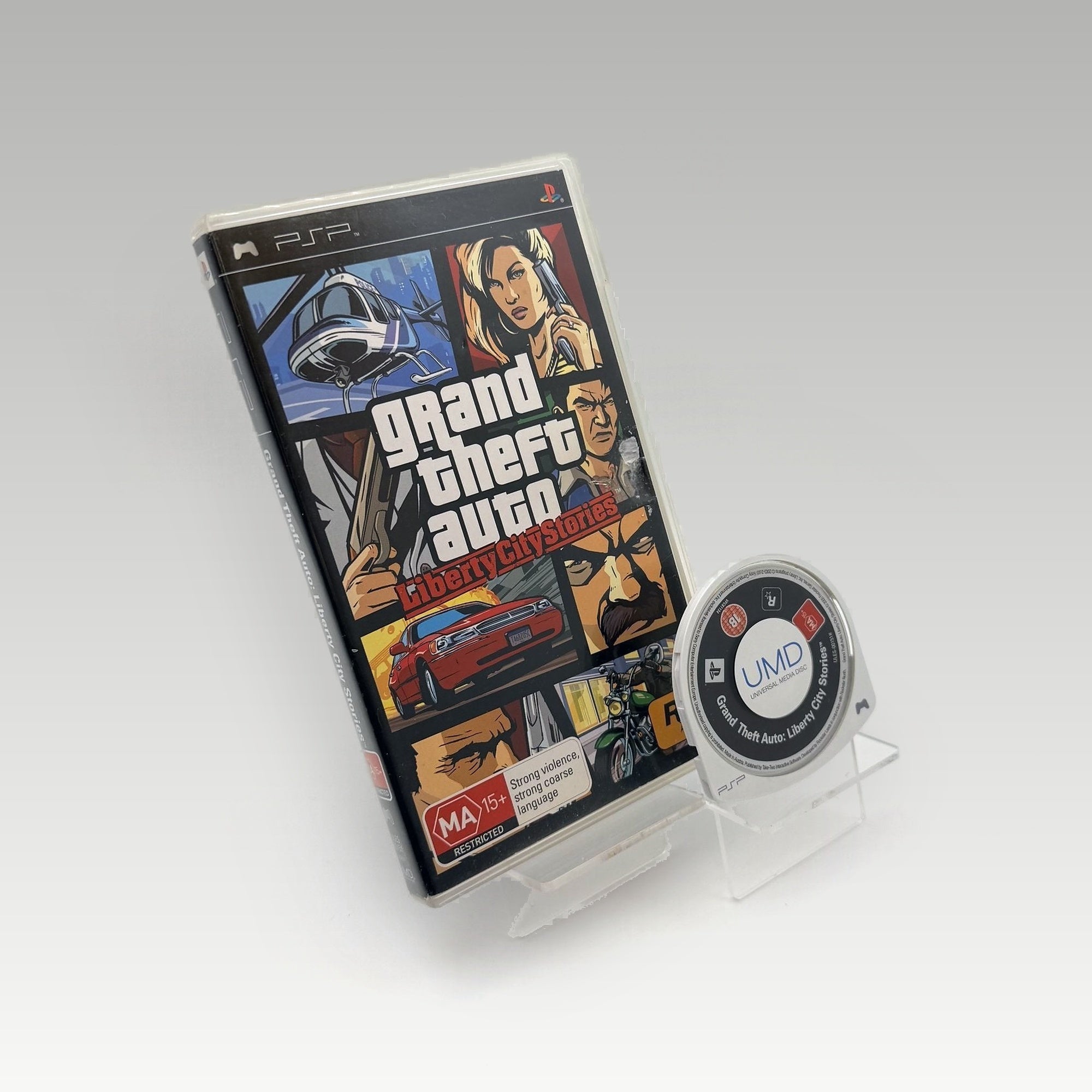 Grand Theft Auto: Liberty City Stories • No Manual (PAL) - Image 1