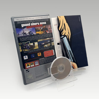 Grand Theft Auto: Liberty City Stories (Platinum) + Map • CIB (PAL, + Map) - Image 2