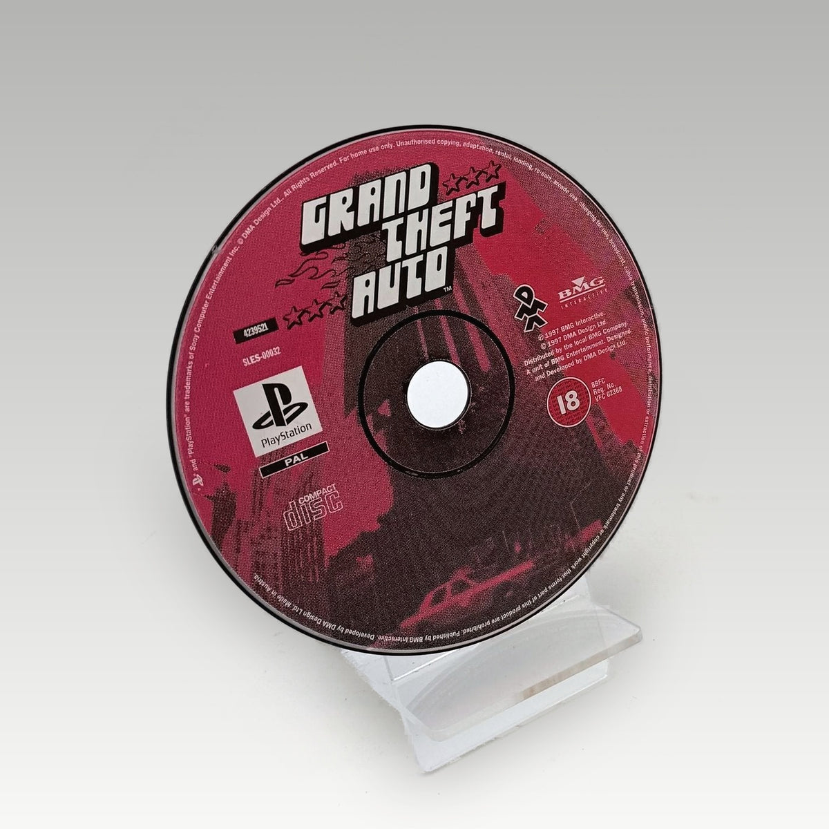 Grand Theft Auto • Loose (PAL) - Image 1