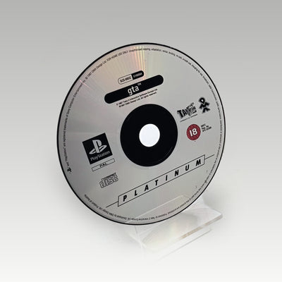 Grand Theft Auto (Platinum) • Loose (PAL) - Image 1