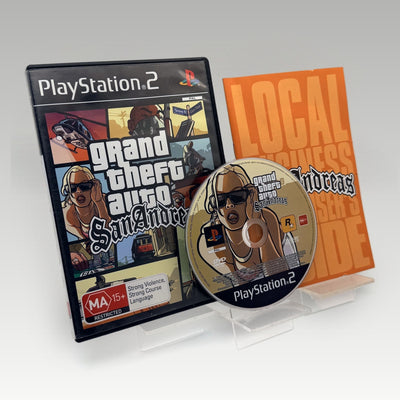 Grand Theft Auto: San Andreas • CIB (PAL) - Image 1