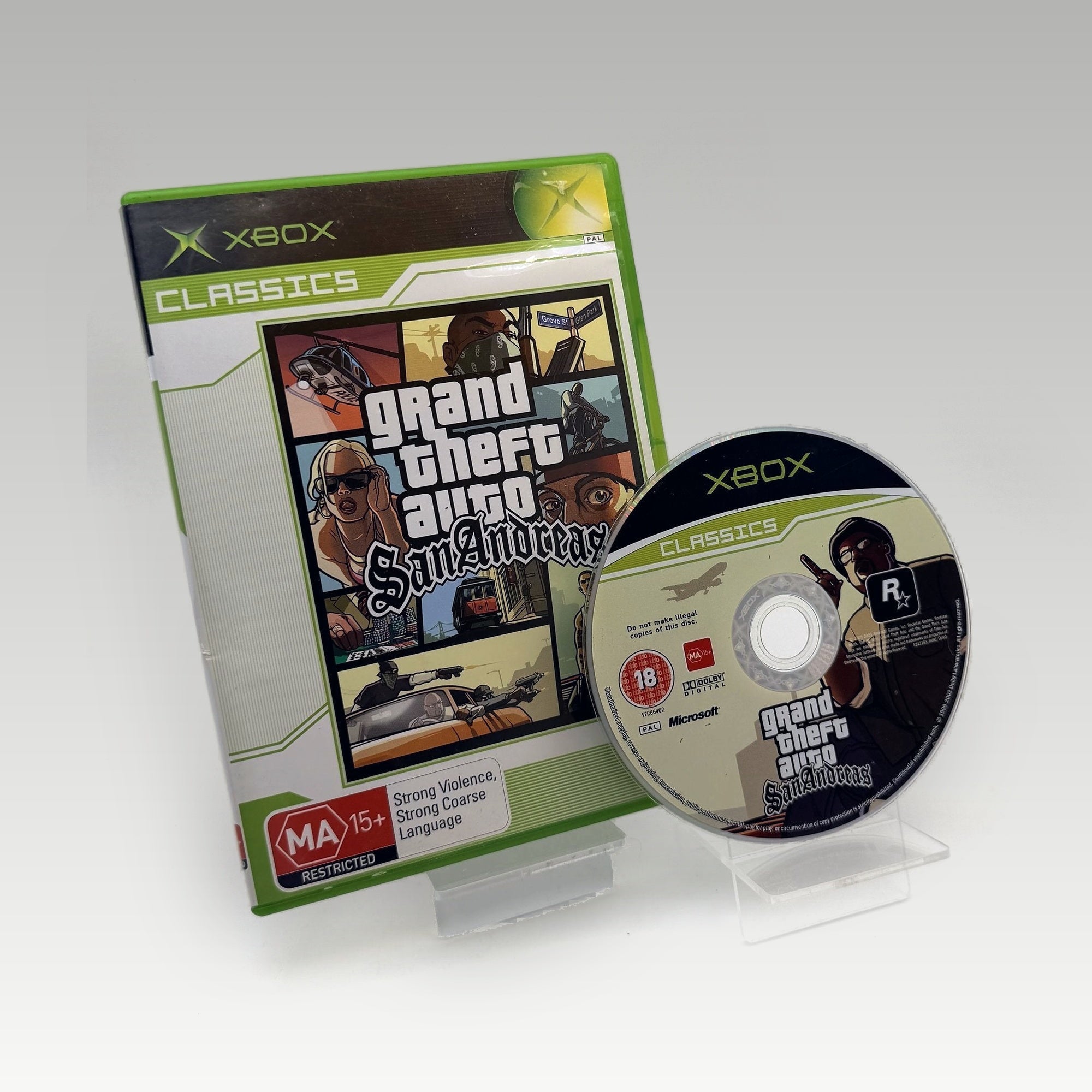 Grand Theft Auto: San Andreas (Classics) • No Manual (PAL) - Image 1