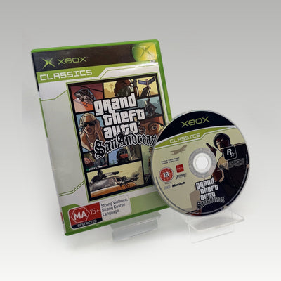 Grand Theft Auto: San Andreas (Classics) • No Manual (PAL) - Image 1