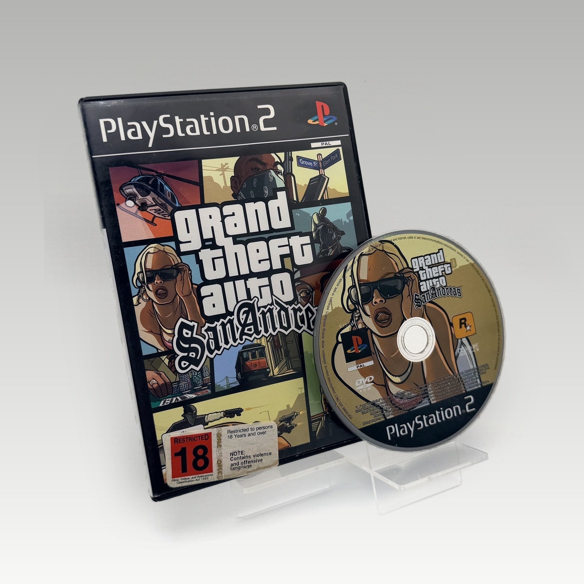 Grand Theft Auto: San Andreas • No Manual (PAL) - Image 1