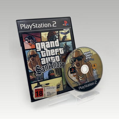 Grand Theft Auto: San Andreas • No Manual (PAL) - Image 1