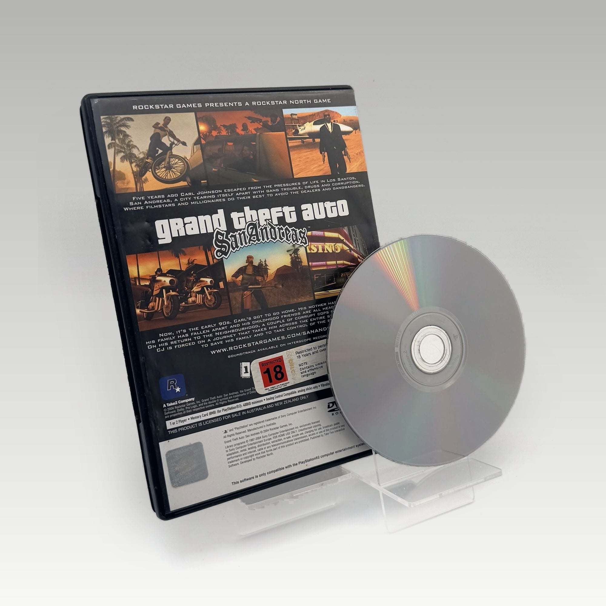 Grand Theft Auto: San Andreas • No Manual (PAL) - Image 2
