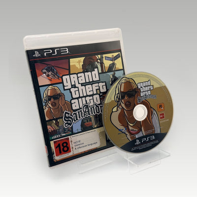 Grand Theft Auto: San Andreas • No Manual (Region 4) - Image 1