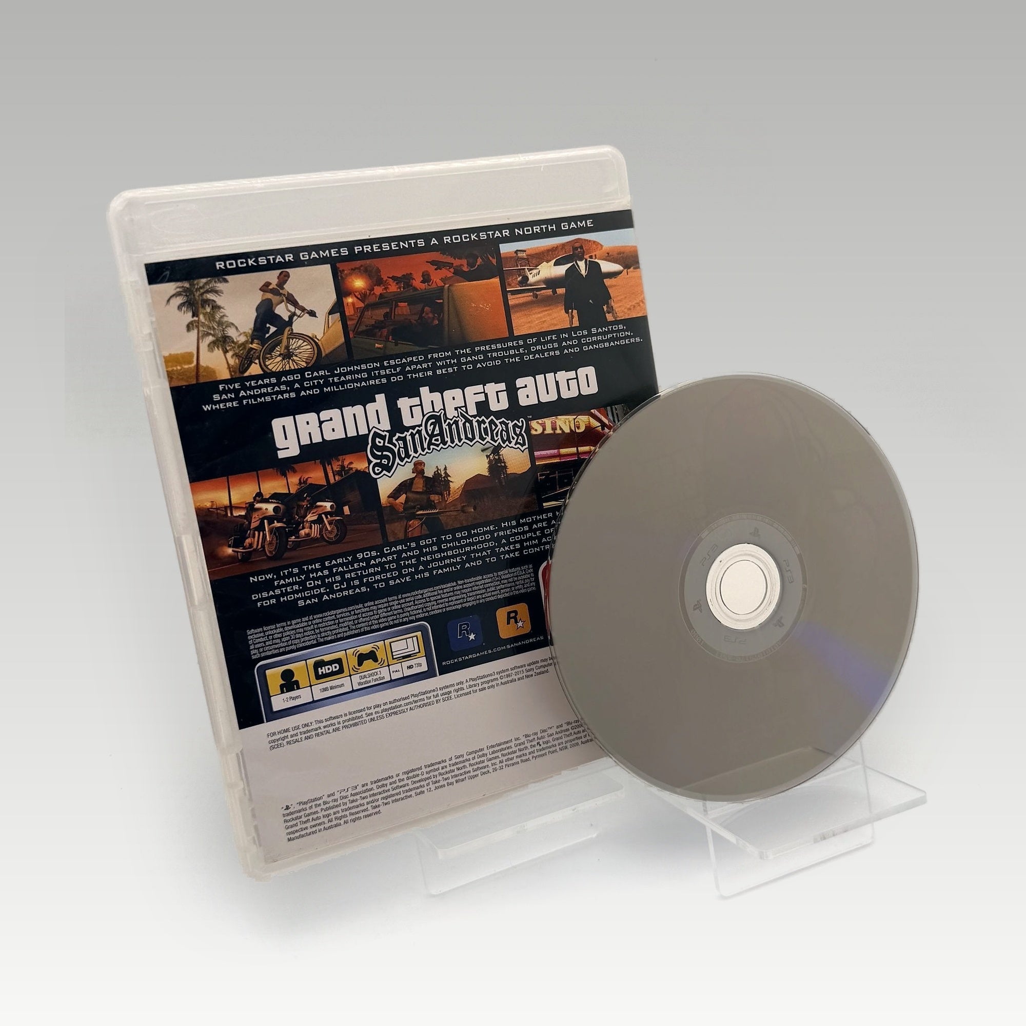 Grand Theft Auto: San Andreas • No Manual (Region 4) - Image 2