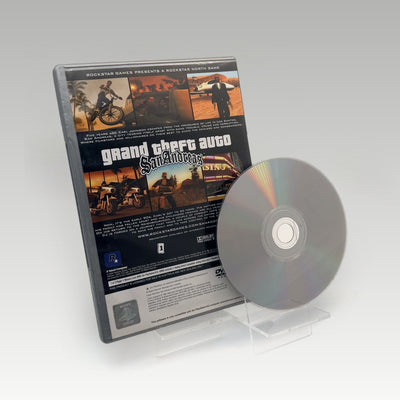 Grand Theft Auto: San Andreas (Platinum) • No Manual (PAL) - Image 2