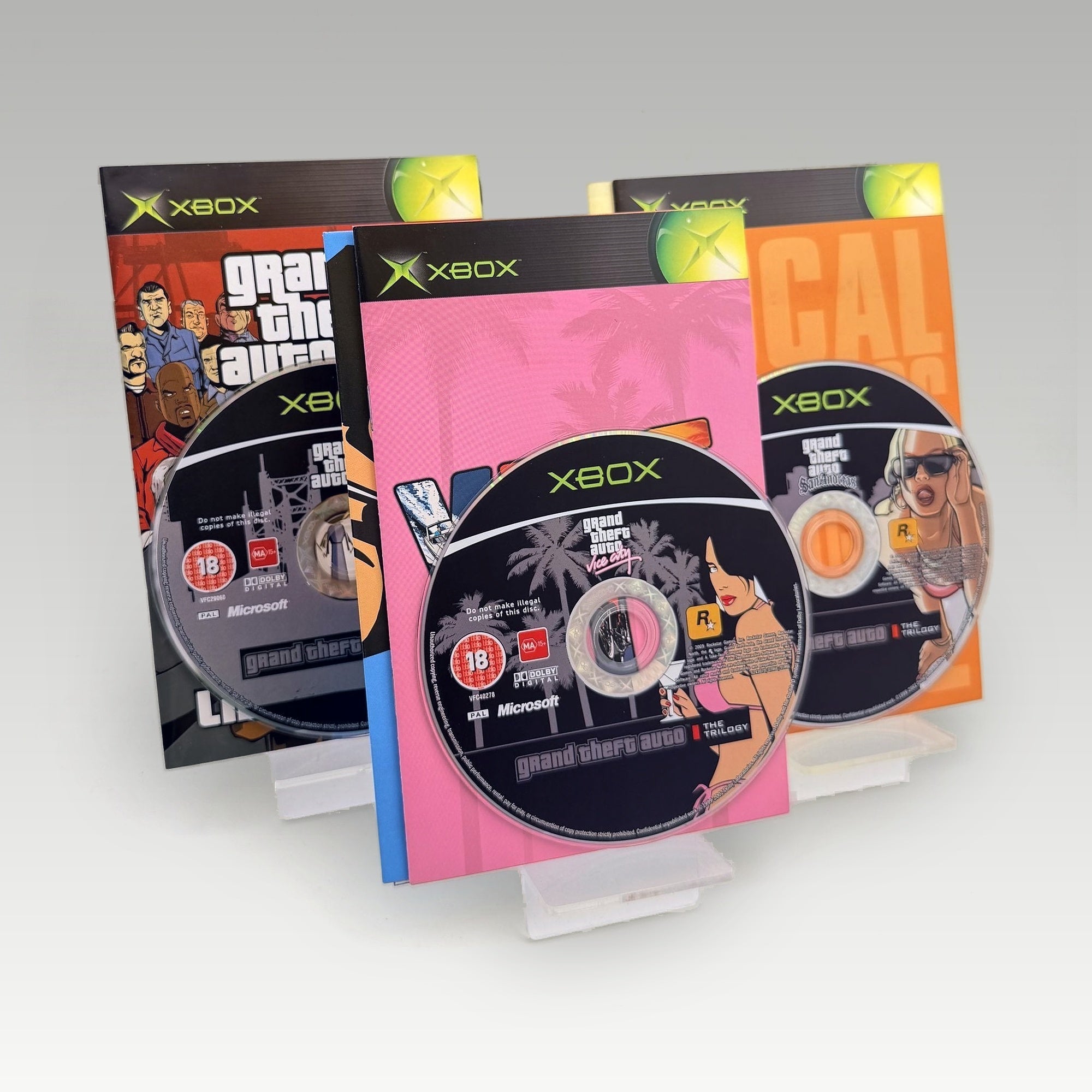 Grand Theft Auto: The Trilogy • CIB (PAL) - Image 3