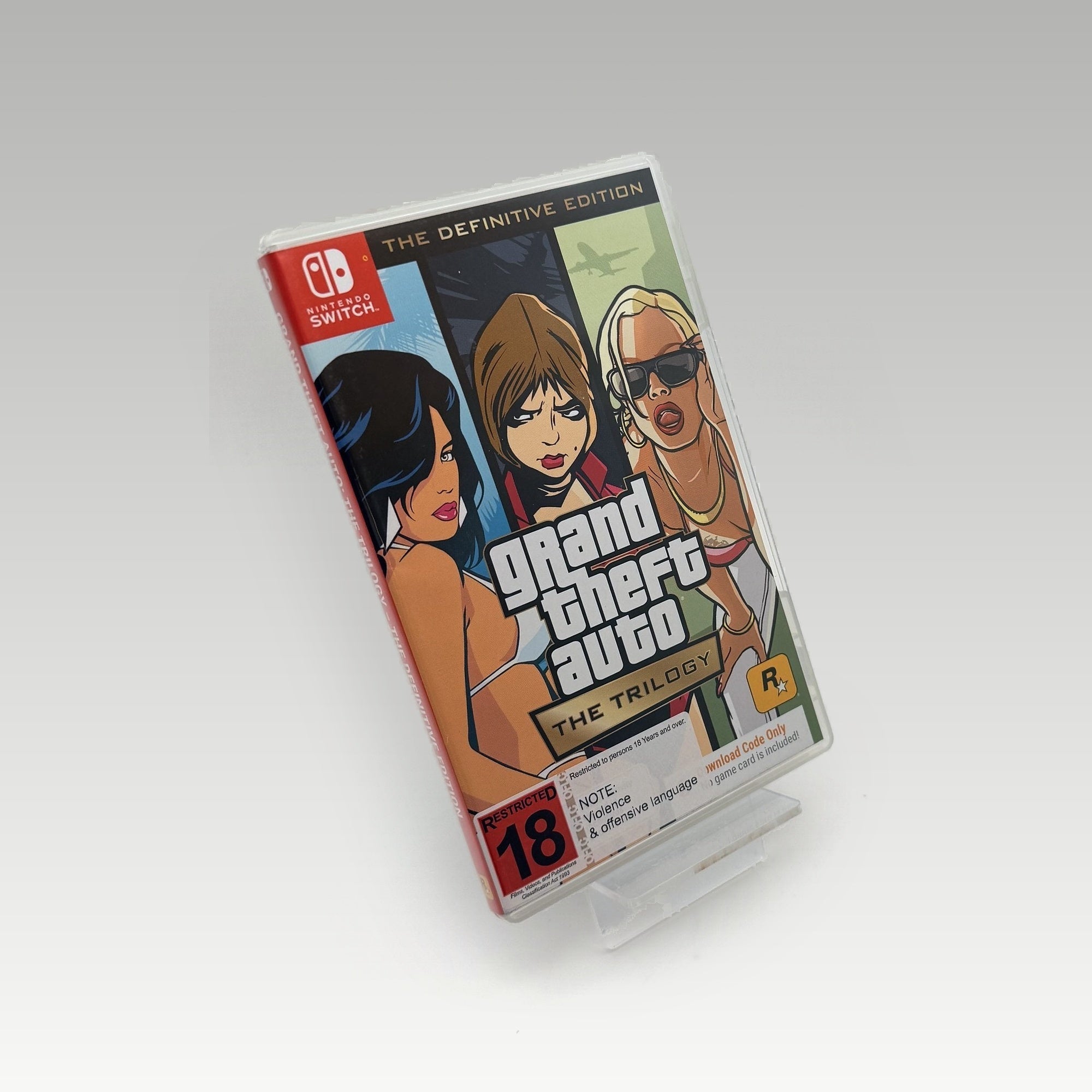 Grand Theft Auto: The Trilogy Definitive Edition • CIB • New (Region Free, Definitive Edition) - Image 1