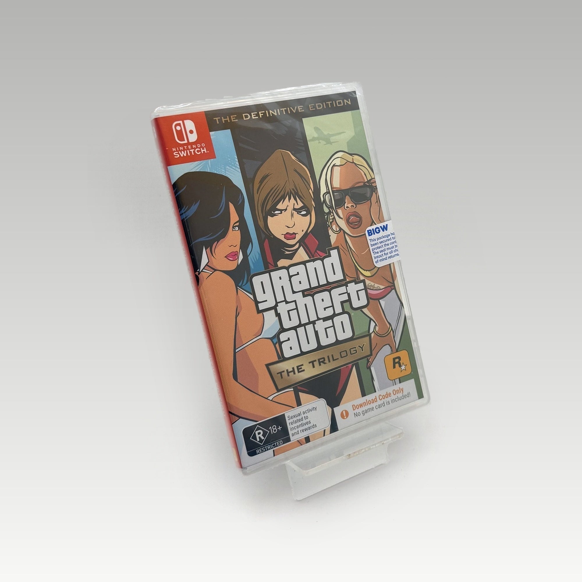 Grand Theft Auto: The Trilogy Definitive Edition • CIB • New / Sealed (Region 4, Definitive Edition) - Image 1
