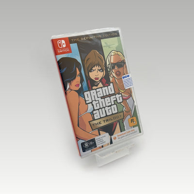 Grand Theft Auto: The Trilogy Definitive Edition • CIB • New / Sealed (Region 4, Definitive Edition) - Image 1