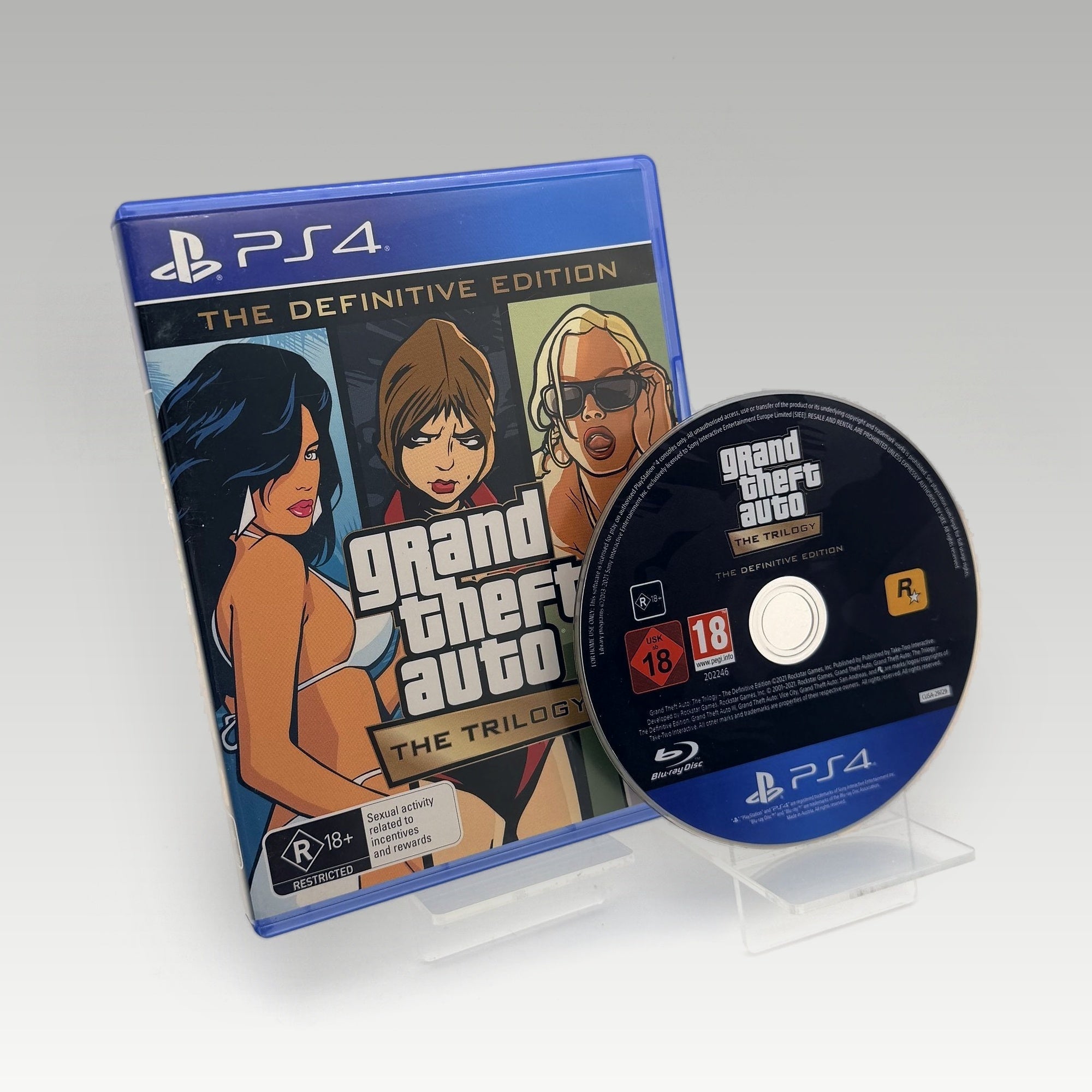 Grand Theft Auto: The Trilogy Definitive Edition • CIB (Region 4, Definitive Edition) - Image 1