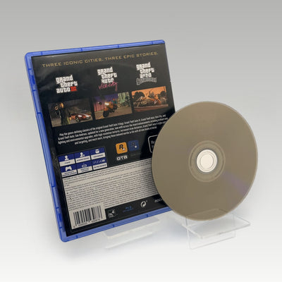 Grand Theft Auto: The Trilogy Definitive Edition • CIB (Region 4, Definitive Edition) - Image 2