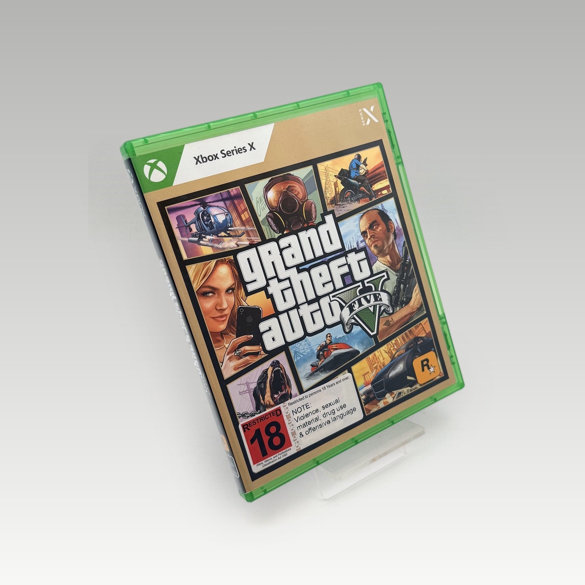 Grand Theft Auto V • CIB • New (Region 4) - Image 1