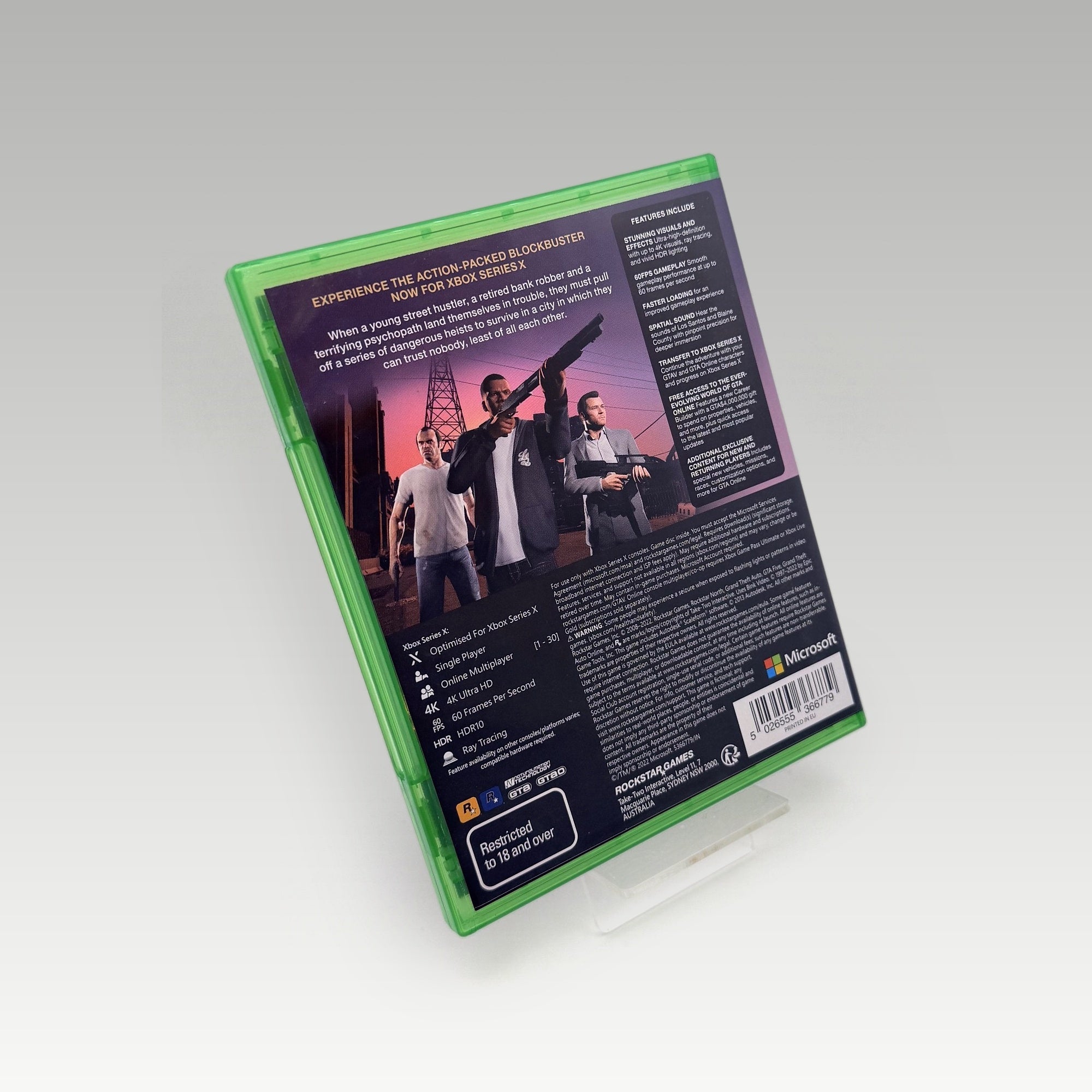 Grand Theft Auto V • CIB • New (Region 4) - Image 2