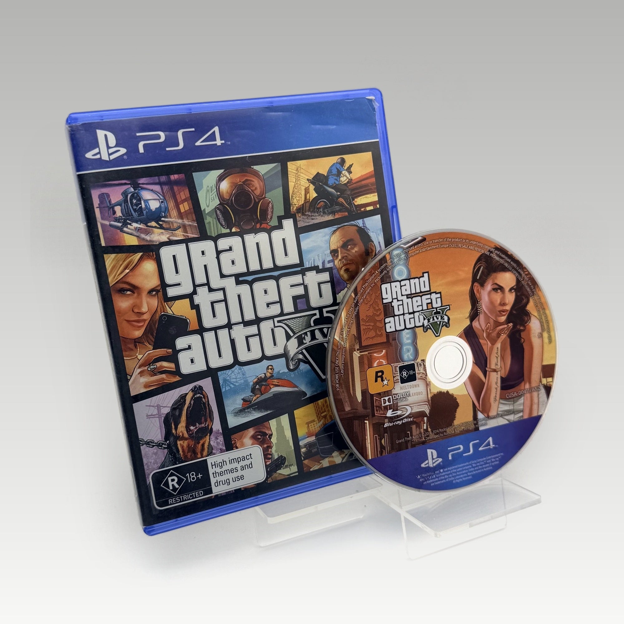 Grand Theft Auto V • CIB (PAL) - Image 1