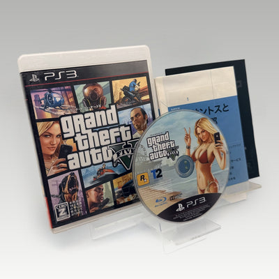 Grand Theft Auto V • CIB (Region 3) - Image 1