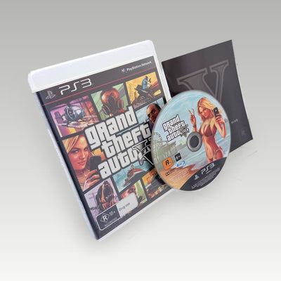 Grand Theft Auto V • CIB (Region 4) - Front Cover | Yappa NZ