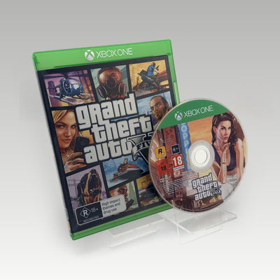 Grand Theft Auto V + Map • CIB (PAL, + Map) - Image 1