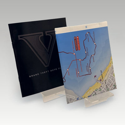 Grand Theft Auto V + Map • CIB (Region 2, + Map) - Image 3