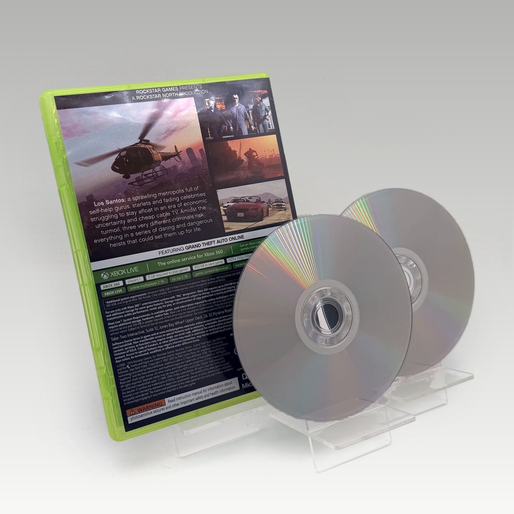 Grand Theft Auto V • No Manual (PAL) - Image 2