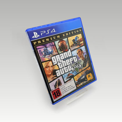 Grand Theft Auto V Premium Edition • CIB • New (Region 4, Premium Edition) - Image 1