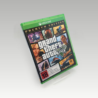 Grand Theft Auto V Premium Edition • CIB • New (Region Free, Premium Edition) - Image 1