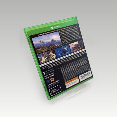 Grand Theft Auto V Premium Edition • CIB • New (Region Free, Premium Edition) - Image 2