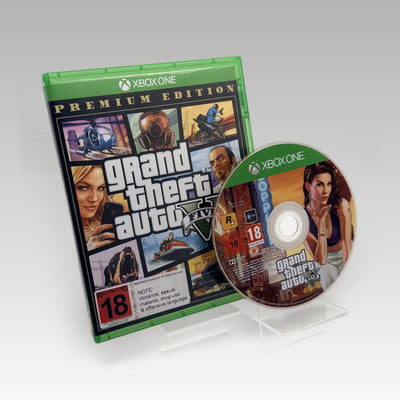 Grand Theft Auto V Premium Edition • CIB (PAL, Premium Edition) - Image 1