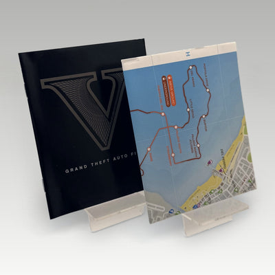 Grand Theft Auto V Special Steelbook Edition + Map • CIB (Region 2, Special Steelbook Edition + Map) - Image 3