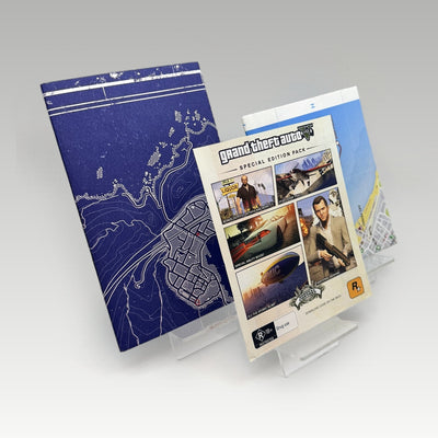 Grand Theft Auto V Special Steelbook Edition + Map + Poster • CIB (Region 4, Special Steelbook Edition + Map + Poster) - Image 4