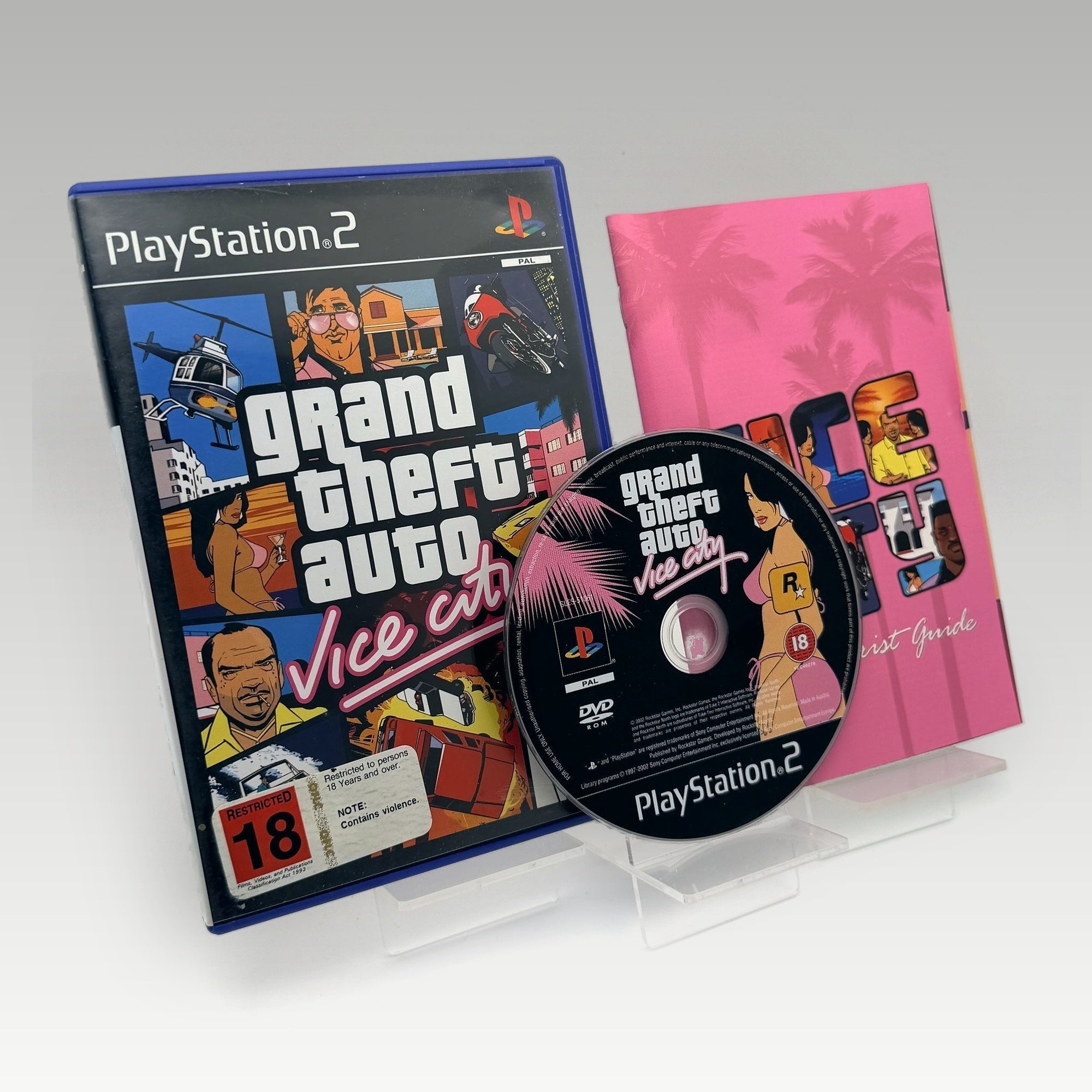 Grand Theft Auto: Vice City • CIB (PAL) - Image 1
