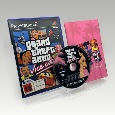 Grand Theft Auto: Vice City • CIB (PAL) - Image 1