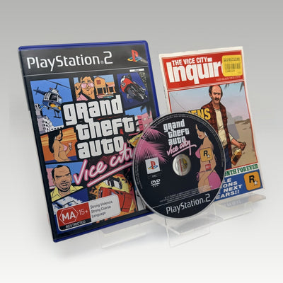 Grand Theft Auto: Vice City • CIB (PAL) - Image 1