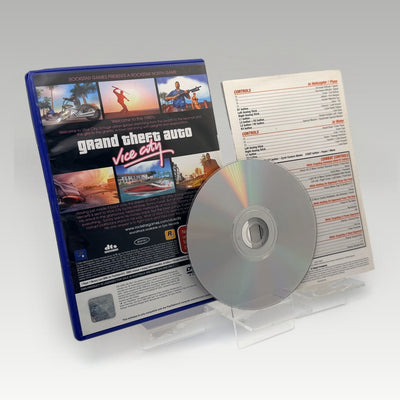 Grand Theft Auto: Vice City • CIB (PAL) - Image 2