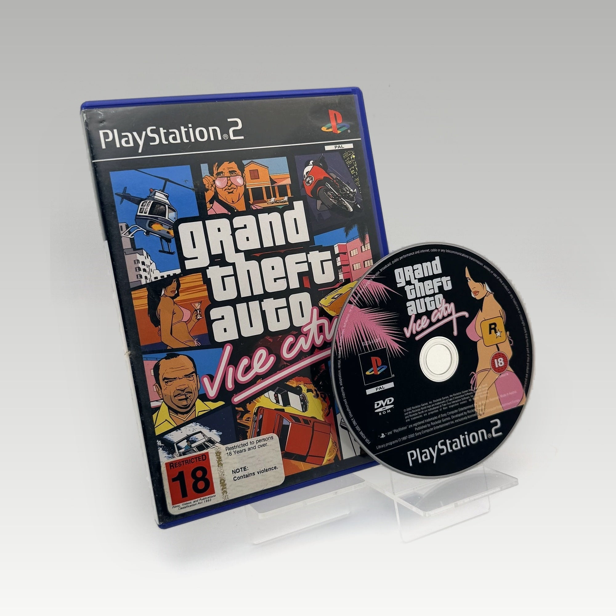 Grand Theft Auto: Vice City • No Manual (PAL) - Image 1