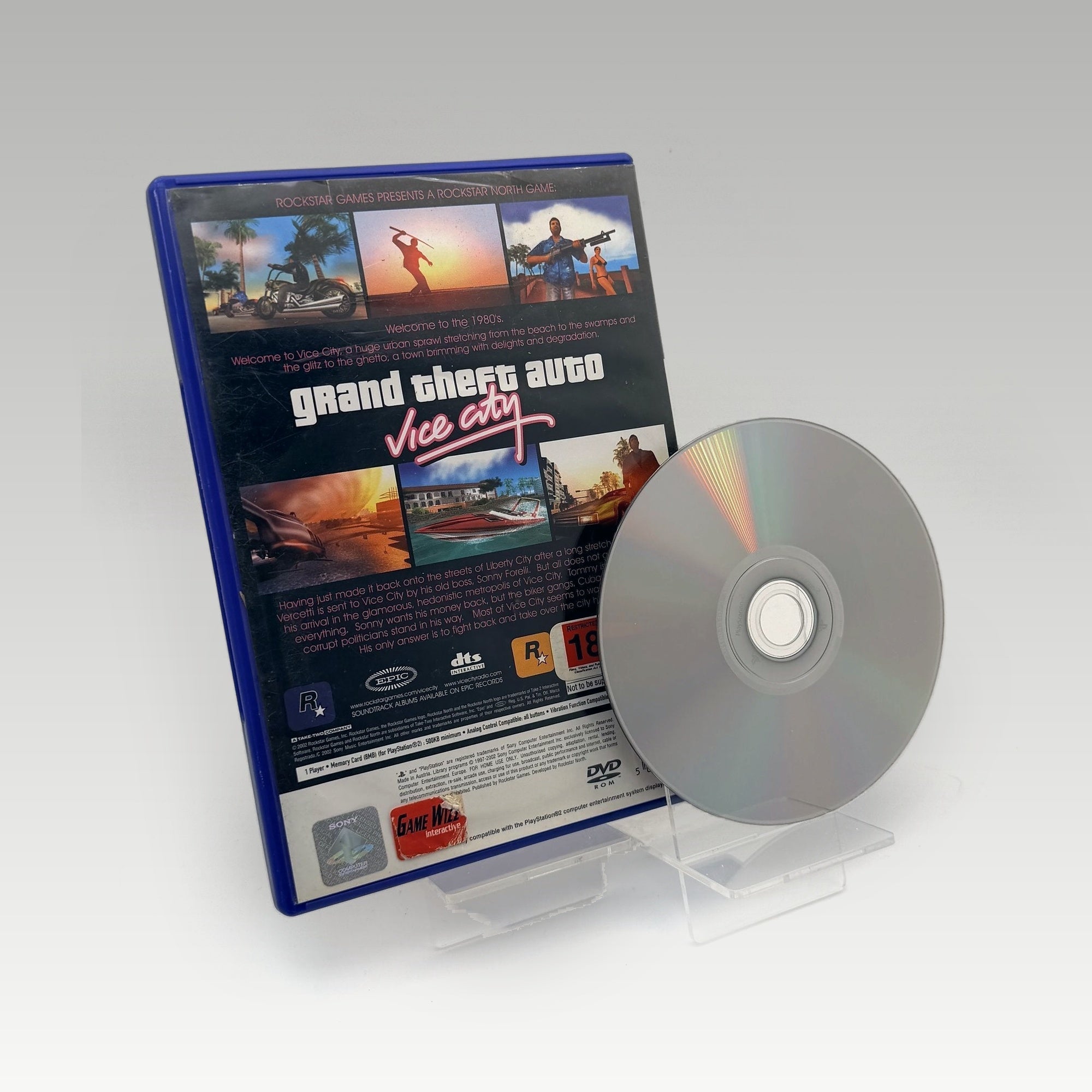 Grand Theft Auto: Vice City • No Manual (PAL) - Image 2