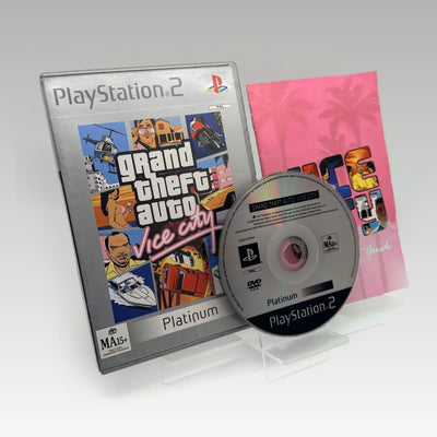 Grand Theft Auto: Vice City (Platinum) (Platinum) • CIB (PAL) - Image 1