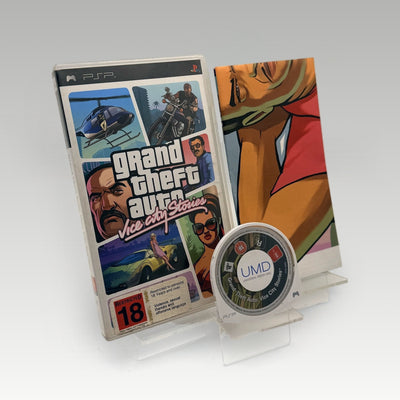 Grand Theft Auto: Vice City Stories + Map • No Manual (PAL, + Map) - Image 1