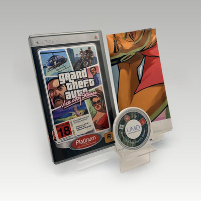 Grand Theft Auto: Vice City Stories (Platinum) + Map • No Manual (PAL, + Map) - Image 1