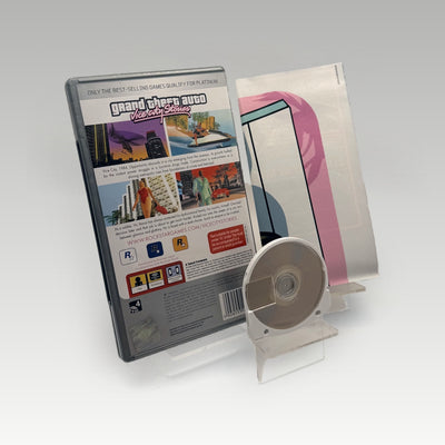 Grand Theft Auto: Vice City Stories (Platinum) + Map • No Manual (PAL, + Map) - Image 2