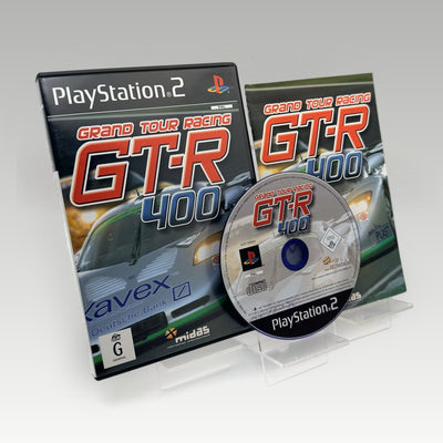 Grand Tour Racing: GT-R 400 • CIB (PAL) - Image 1