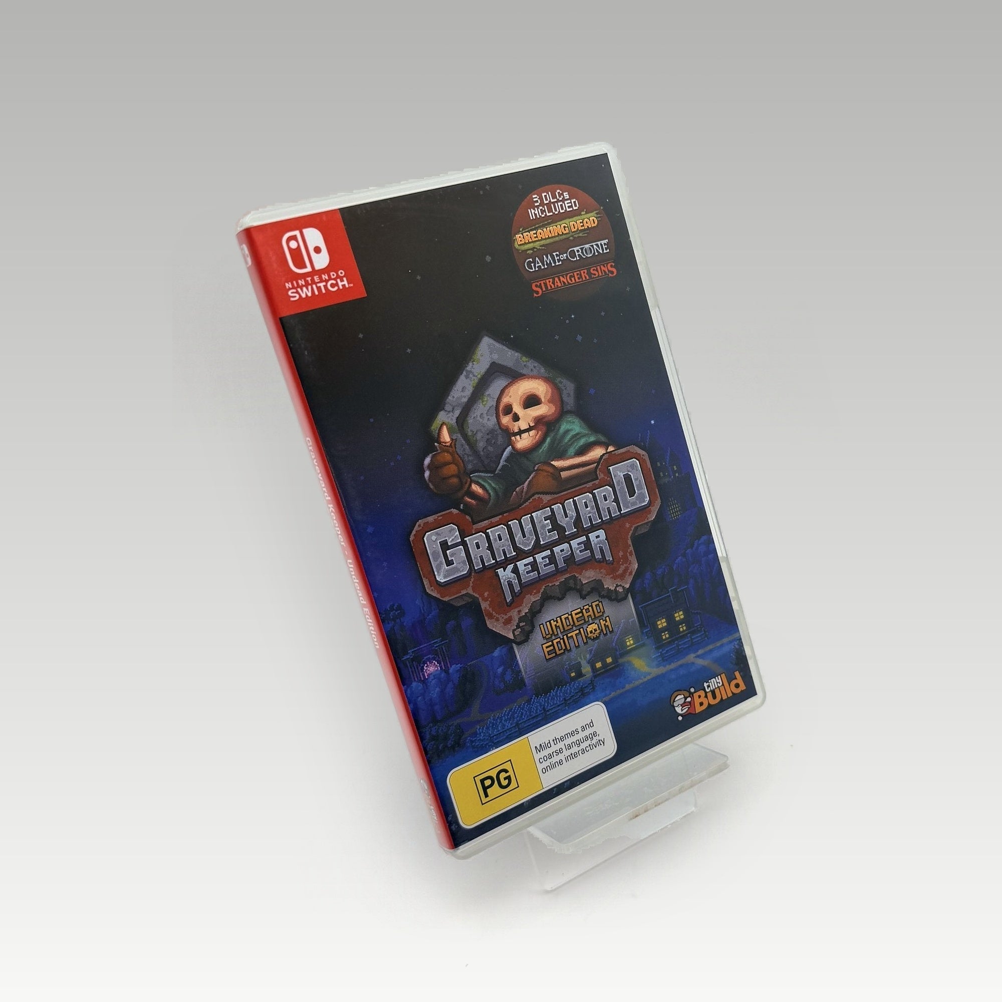 Graveyard Keeper: Undead Edition • CIB • New (Region Free) - Image 1