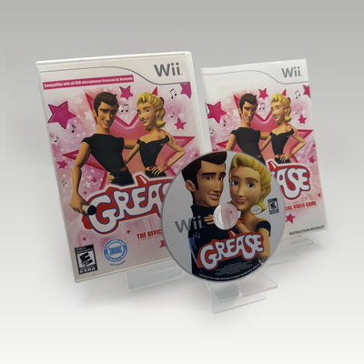 Grease • CIB (NTSC-U) - Image 1