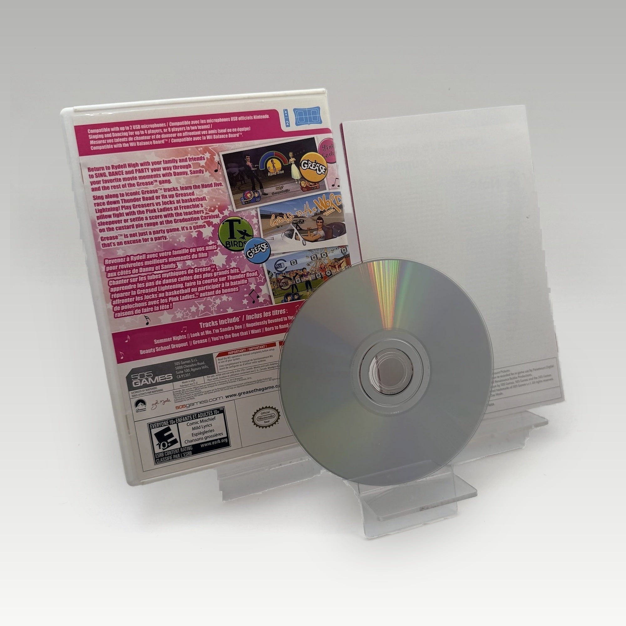 Grease • CIB (NTSC-U) - Image 2
