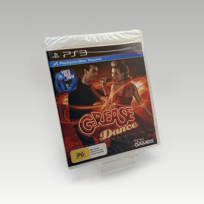 Grease Dance Case Damage • CIB • New / Sealed (Region 4, Case Damage) - Image 1