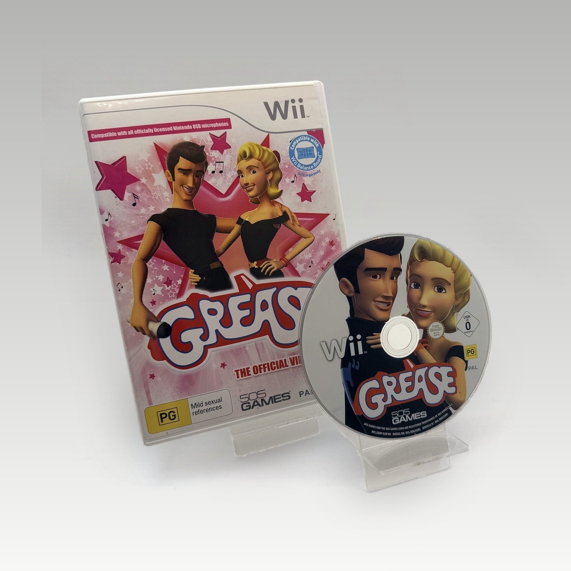 Grease • No Manual (PAL) - Image 1