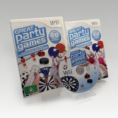 Great Party Games • CIB (PAL) - Image 1